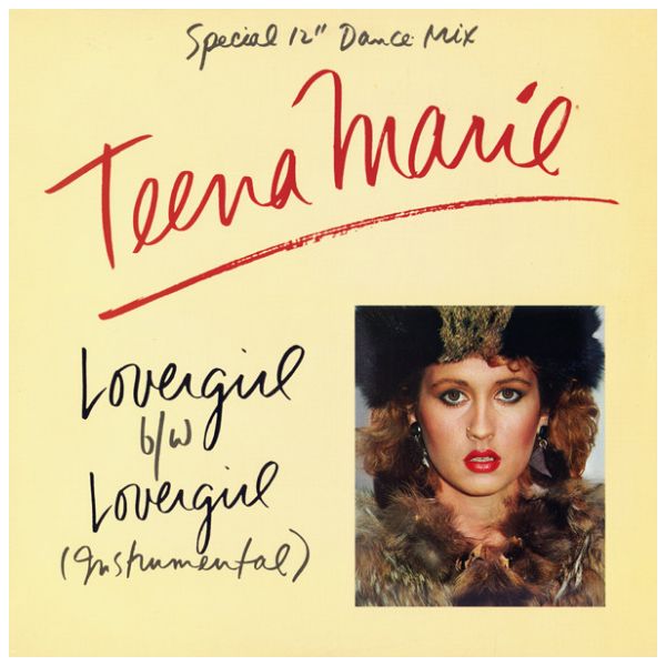 TEENA MARIE - LOVERGIRL | 12" MAXI SINGLE USADO