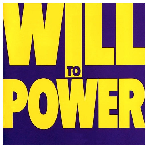 WILL TO POWER - WILL TO POWER | VINILO USADO