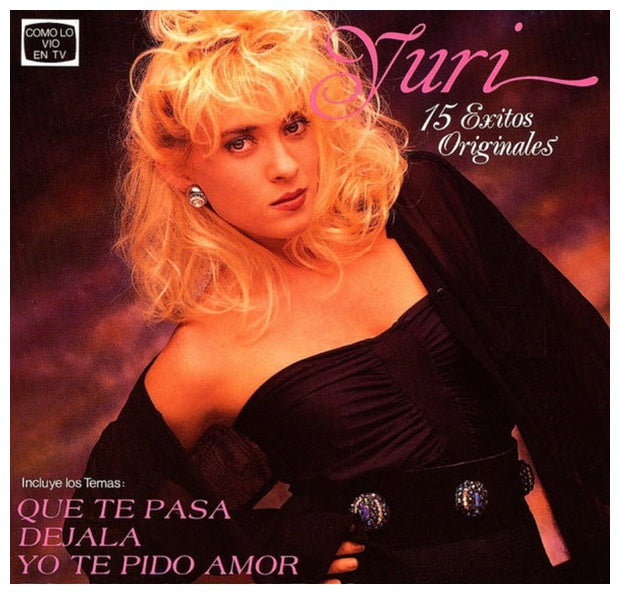 YURI - 15 EXITOS ORIGINALES | VINILO USADO