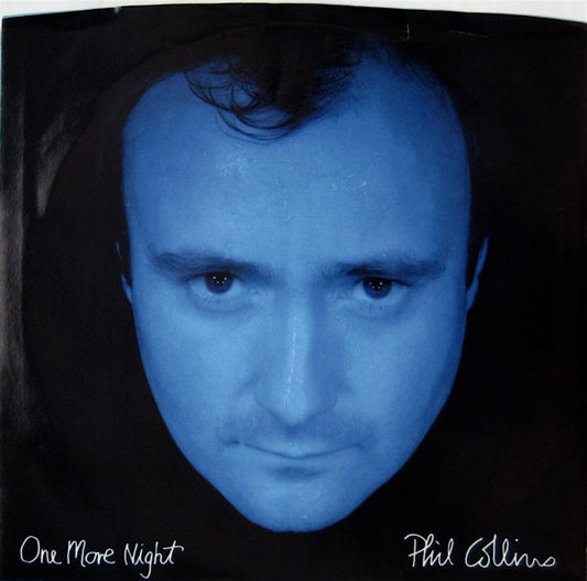 PHIL COLLINS - ONE MORE NIGHT | 7" SINGLE VINILO USADO