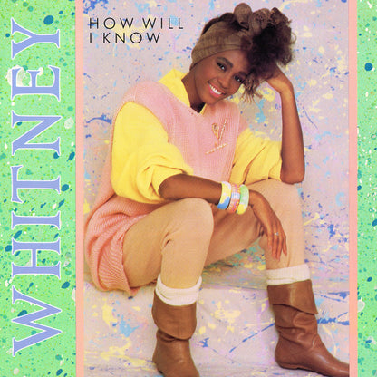 WHITNEY HOUSTON - HOW WILL I KNOW | 7" SINGLE VINILO USADO