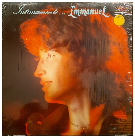 EMMANUEL  - INTIMAMENTE | VINILO USADO