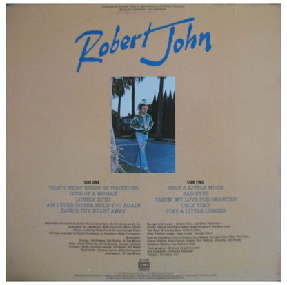 ROBERT JOHN - ROBERT JOHN | VINILO USADO