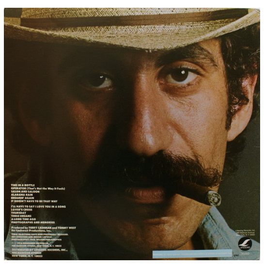 JIM CROCE - TIME IN A BOTTLE: GRETEST LOVE SONGS | VINILO USADO