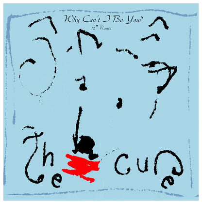 CURE - WHY CAN'T I BE YOU | 12" MAXI SINGLE USADO