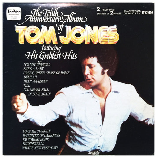 TOM JONES - HIS GREATEST HITS (2LP) | VINILO USADO