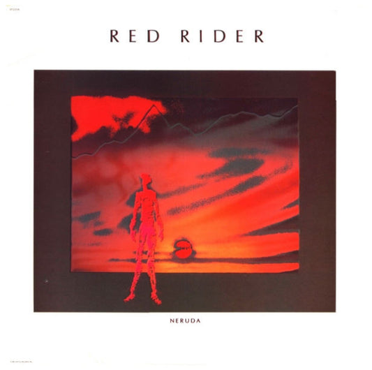 RED RIDER - NERUDA | VINILO USADO