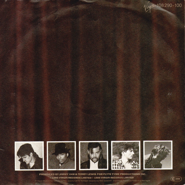HUMAN LEAGUE - HUMAN | 7" SINGLE VINILO USADO