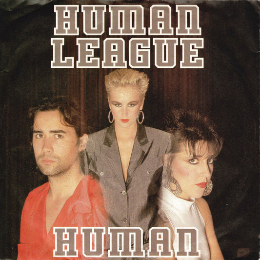 HUMAN LEAGUE - HUMAN | 7" SINGLE VINILO USADO
