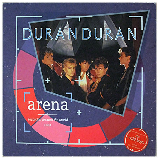 DURAN DURAN - ARENA(LIVE) | VINILO USADO