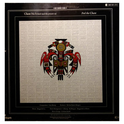 SPANDAU BALLET - CHANT NO.1 (I DON'T NEED THIS)  | 12" MAXI SINGLE USADO