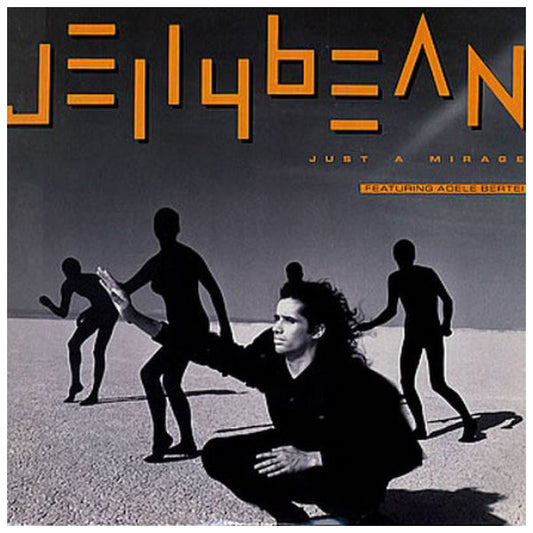 JELLYBEAN   -  JUST A MIRAGE | 12" MAXI SINGLE USADO