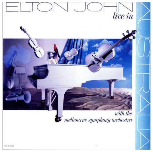ELTON JOHN - LIVE IN AUSTRALIA (2LP) | VINILO USADO