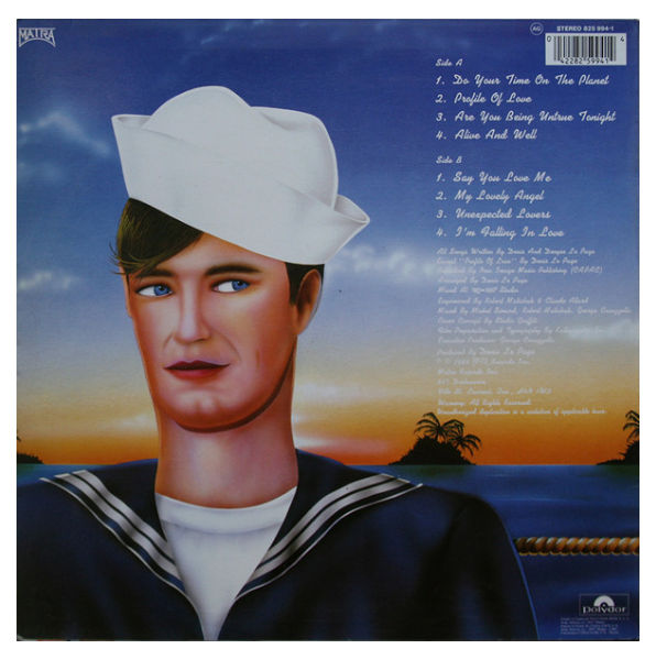 LIME - UNEXPECTED LOVERS  | VINILO USADO