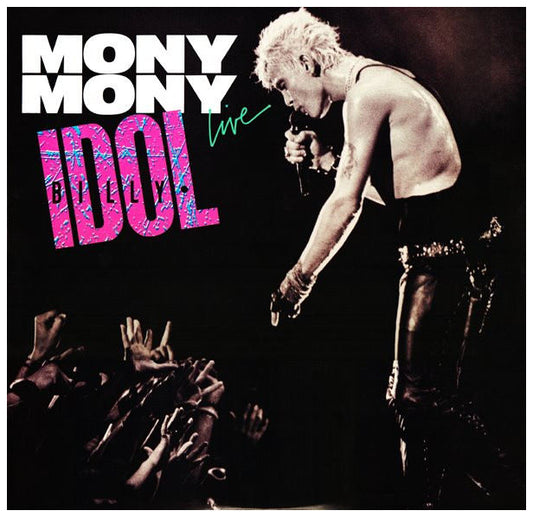 BILLY IDOL - MONY MONY (LIVE) | 12" MAXI SINGLE USADO