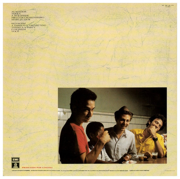 OS PARALAMAS DO SUCESSO - SELVAGEM ? | VINILO USADO
