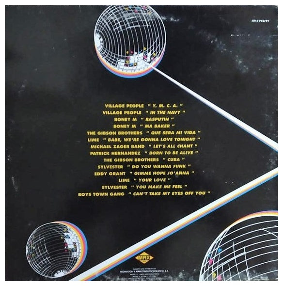 POR FIN ES VIERNES - LOS MEJORES TEMAS DE DISCOTECAS (2LP) | VINILO USADO