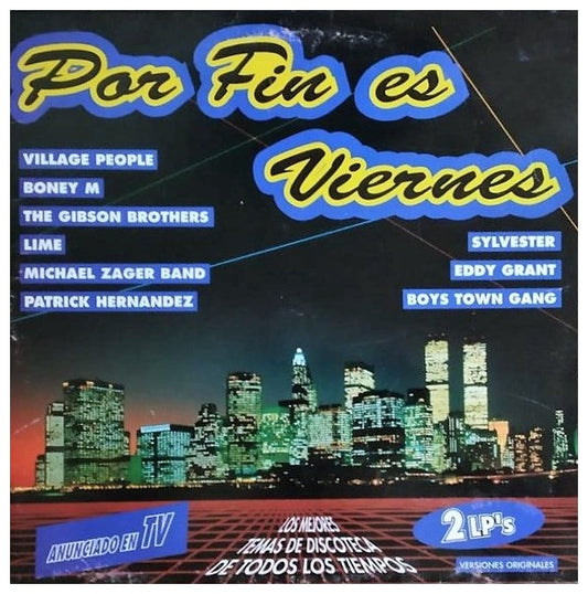 POR FIN ES VIERNES - LOS MEJORES TEMAS DE DISCOTECAS (2LP) | VINILO USADO