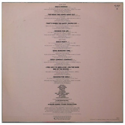 TRAMPS - THE BEST OF | VINILO USADO