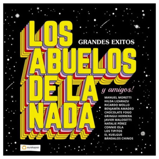 LOS ABUELOS DE LA NADA Y AMIGOS  - GRANDES EXITOS  | VINILO