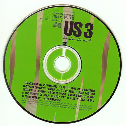 US3 - HANDS ON THE TORCH | CD USADO