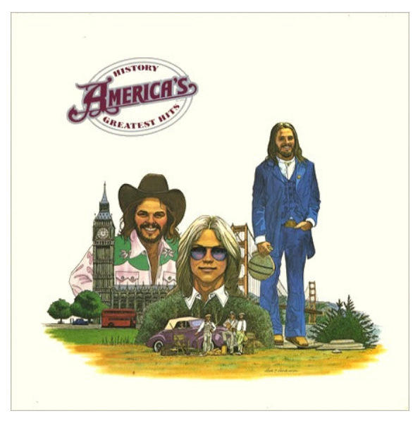 AMERICA - GREATEST HITS  | VINILO USADO