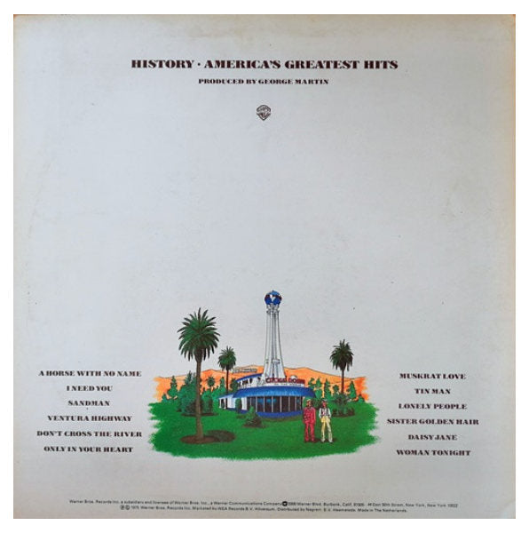 AMERICA - GREATEST HITS  | VINILO USADO