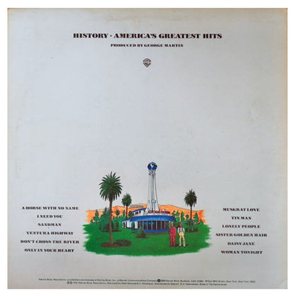 AMERICA - GREATEST HITS  | VINILO USADO