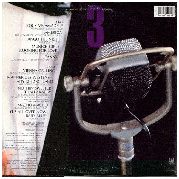 FALCO - FALCO 3 | VINILO USADO