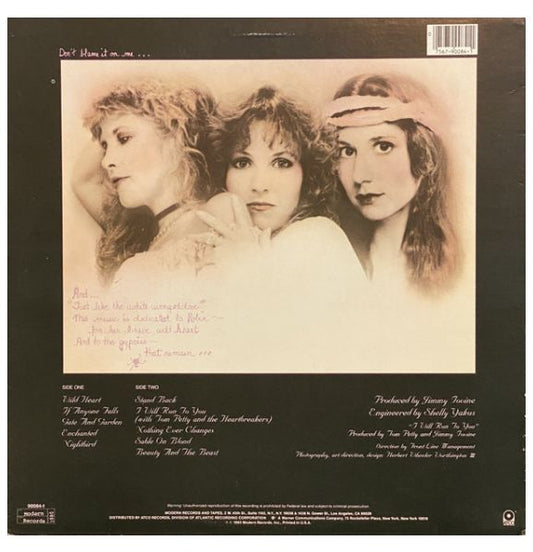 STEVIE NICKS - THE WILD HEART | VINILO USADO