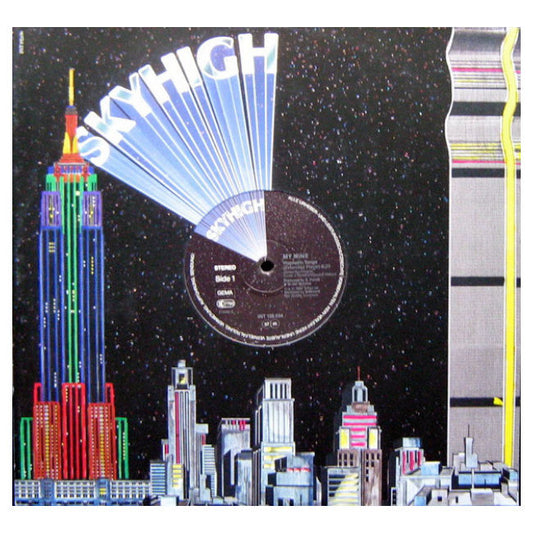 MY MINE - HYPNOTIC TANGO  | 12" MAXI SINGLE USADO