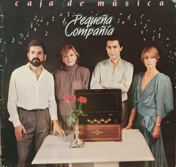 PEQUEÑA COMPAÑÍA - CAJA DE MUSICA | VINILO