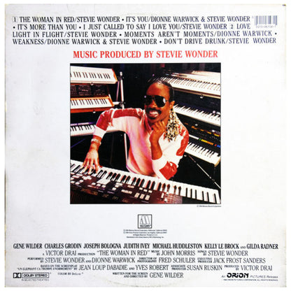 THE WOMAN IN RED - O.S.T. | VINILO USADO