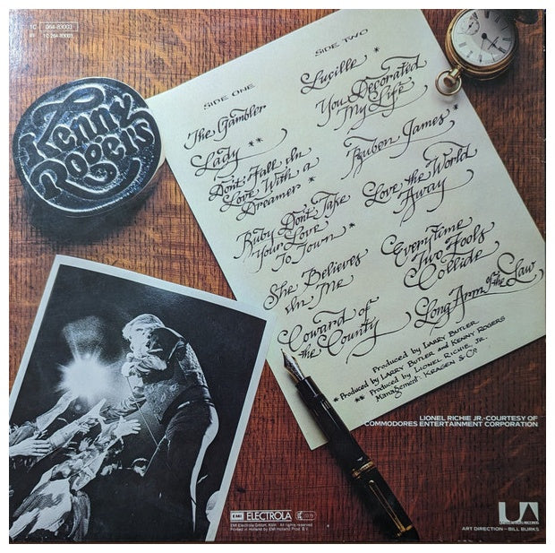 KENNY ROGERS - GREATEST HITS | VINILO USADO