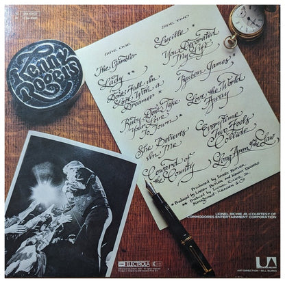 KENNY ROGERS - GREATEST HITS | VINILO USADO