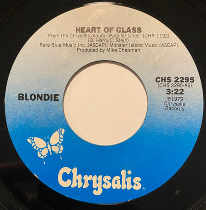 BLONDIE - HEART OF GLASS | 7'' SINGLE USADO