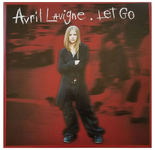 AVRIL LAVIGNE - LET GO (2LP)(DIFUSE RED VINYL) | VINILO USADO