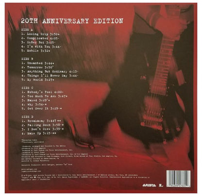 AVRIL LAVIGNE - LET GO (2LP)(DIFUSE RED VINYL) | VINILO USADO