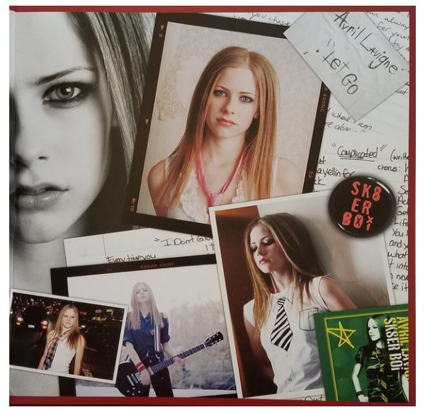 AVRIL LAVIGNE - LET GO (2LP)(DIFUSE RED VINYL) | VINILO USADO