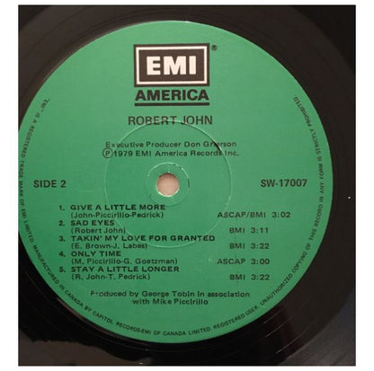 ROBERT JOHN - ROBERT JOHN | VINILO USADO