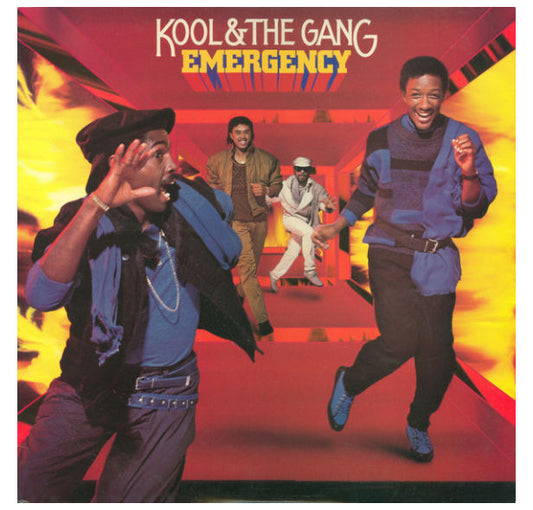 KOOL & THE GANG - EMERGENCY | VINILO USADO