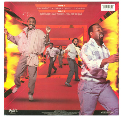 KOOL & THE GANG - EMERGENCY | VINILO USADO