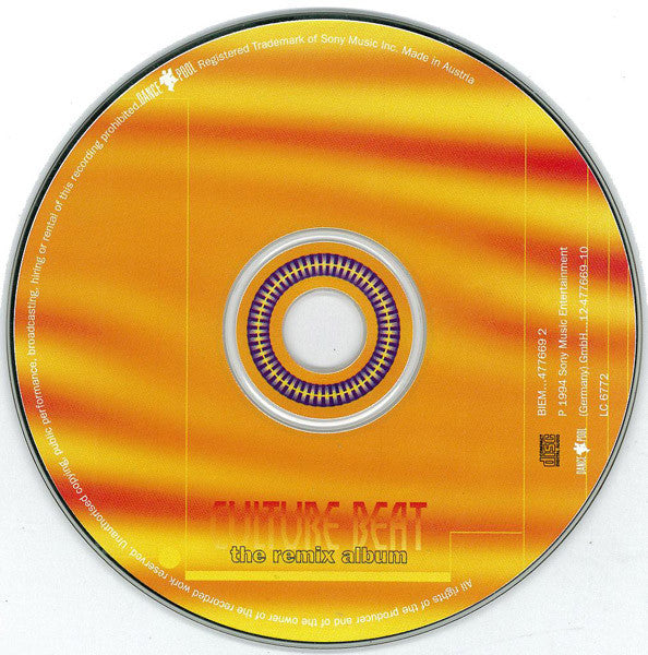 CULTURE BEAT - THE REMIX ALBUM | CD USADO