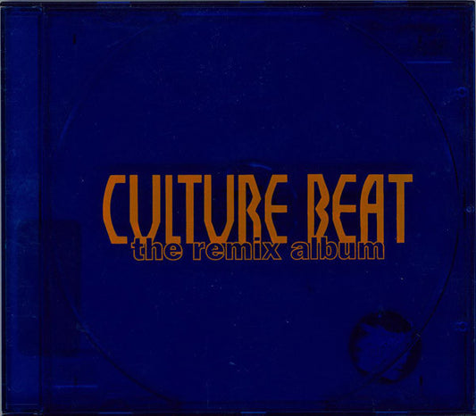 CULTURE BEAT - THE REMIX ALBUM | CD USADO