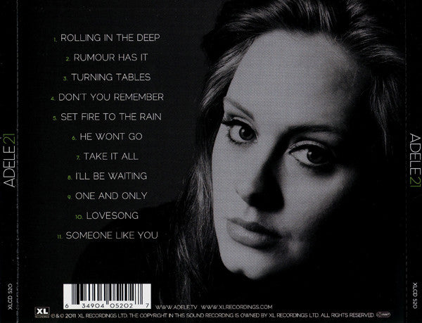 ADELE - 21 | CD
