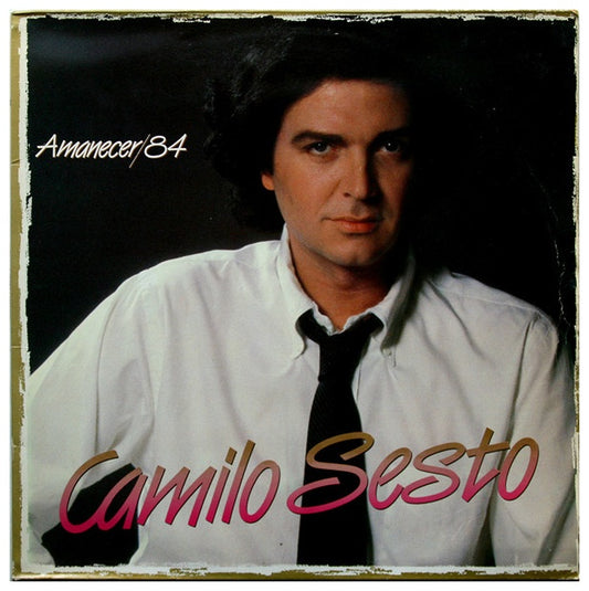CAMILO SESTO - AMANECER 84 | VINILO USADO
