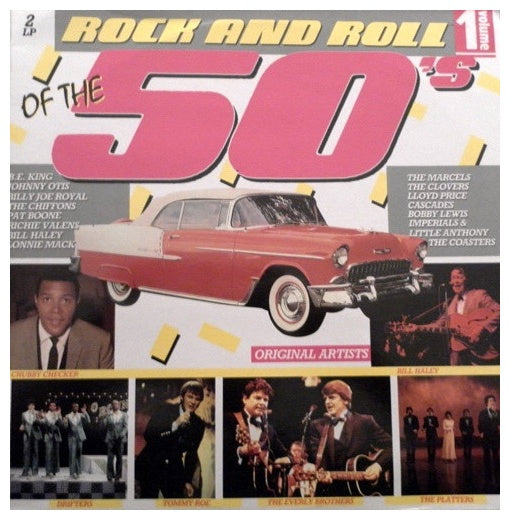 ROCK & ROLL OF THE 50'S - VOL.1 (2LP) | VINILO USADO