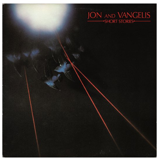 JON AND VANGELIS - SHORT STORIES | VINILO USADO