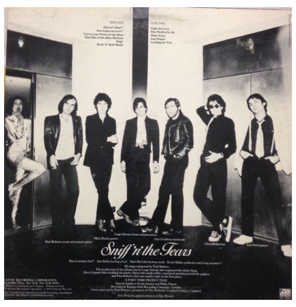 SNIFF 'N' THE TEARS - FLICKLE HEART | VINILO USADO