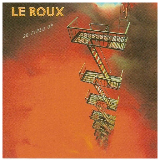 LE ROUX - SO FIRED UP | VINILO USADO